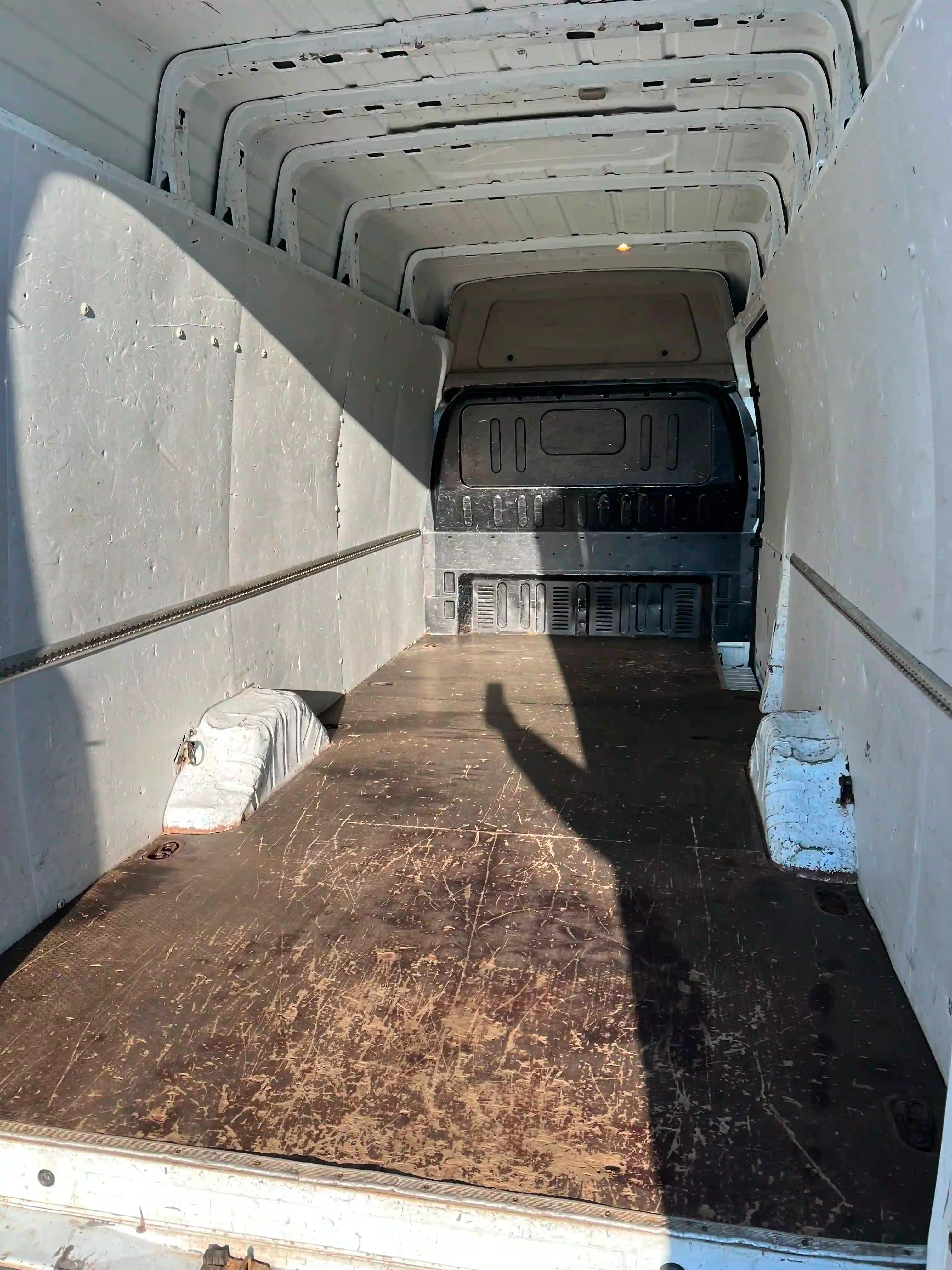 Ford nákladní prostor