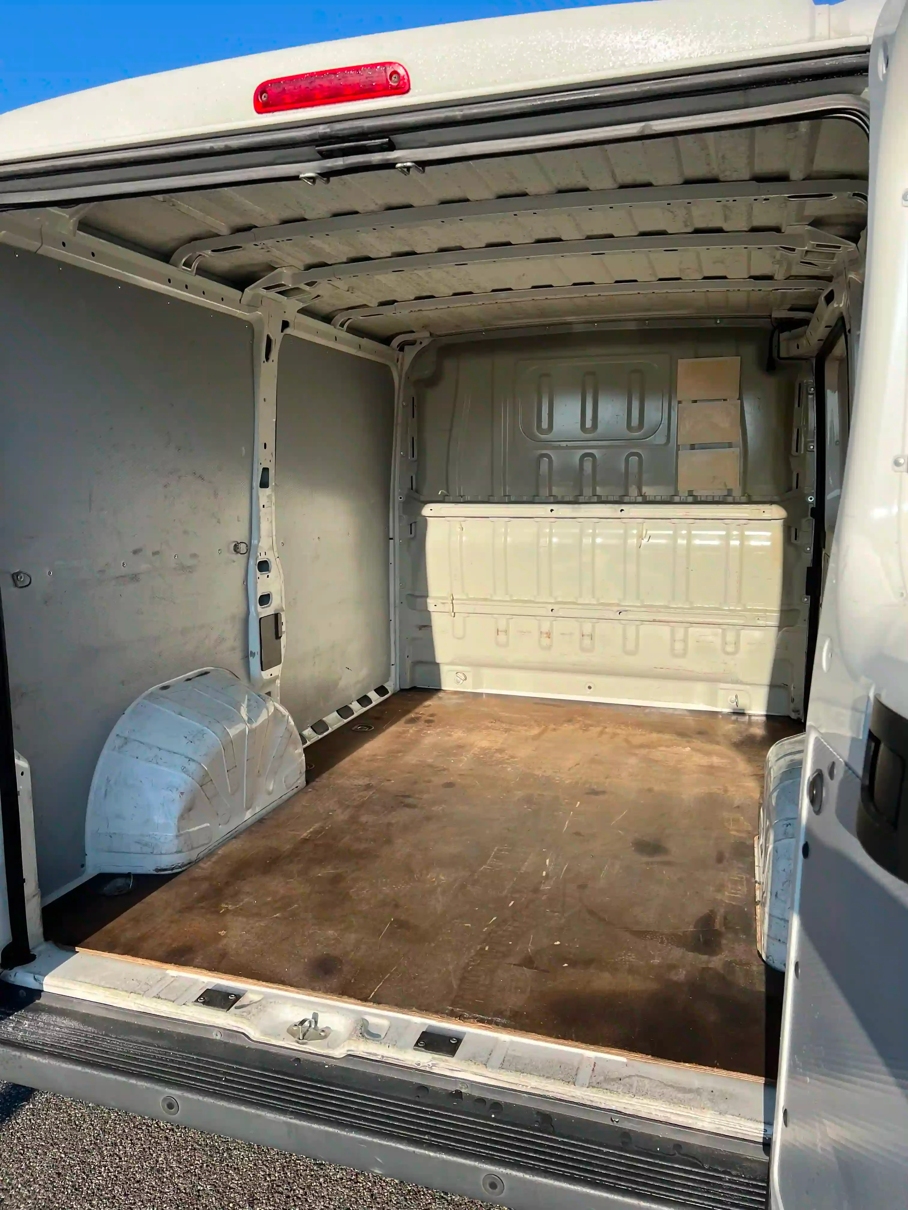 Fiat nákladní prostor